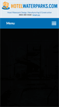 Mobile Screenshot of hotelwaterparks.com